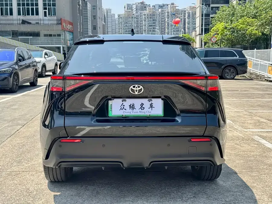 Toyota GAC bZ4X GAC Toyota bZ4X 2022 Elite 2023 — миниатюра 2