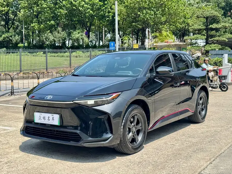 Toyota GAC bZ4X GAC Toyota bZ4X 2022 Elite 2023 — фото 1, купить с доставкой в Москву
