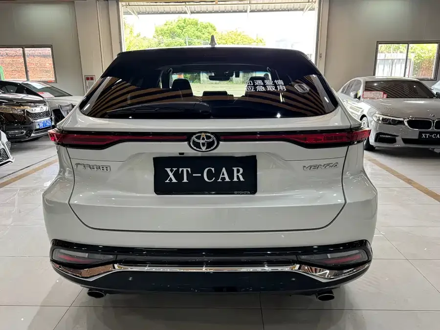 Toyota Venza Visa 2023 2.0L CVT two-wheel drive luxury version 2023 — миниатюра 2