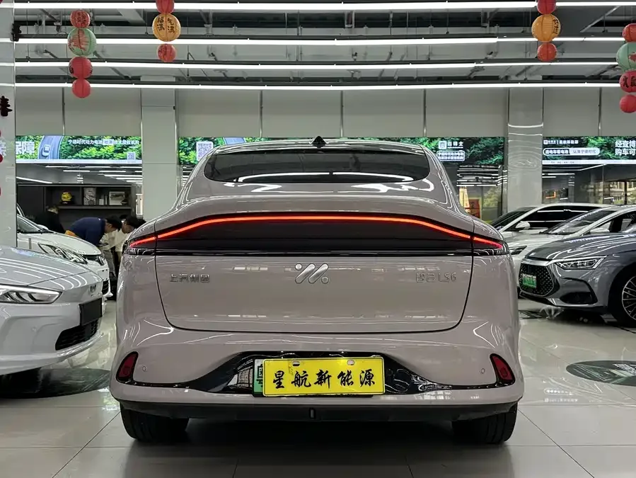 IM Motors LS6 Zhiji LS6 2023 Max Standard Edition 2024 — миниатюра 4