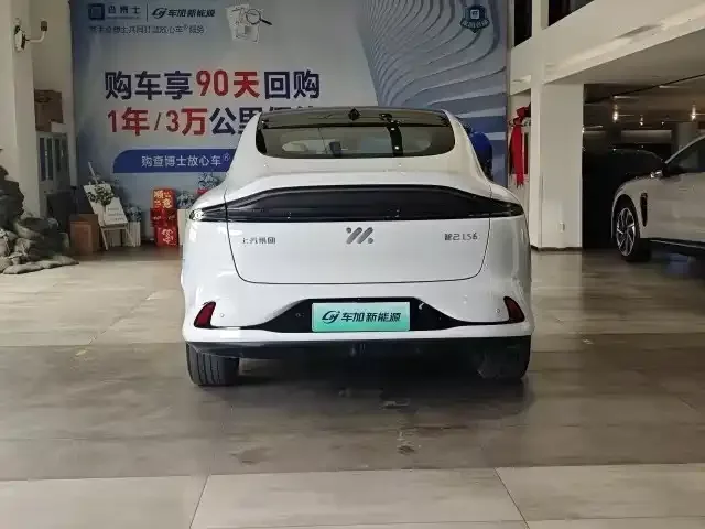IM Motors LS6 Zhiji LS6 2025 Linglizard Intelligent Driving Edition 2025 — миниатюра 5