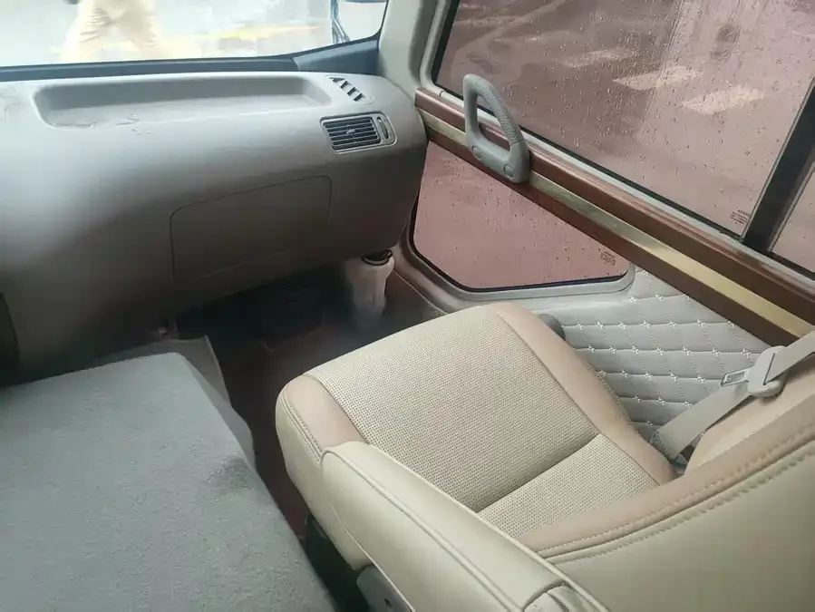Toyota COASTER Coaster 2019 4.0L luxury car GRB53L-ZCMEK 20 seats 9GR 2023 — миниатюра 3