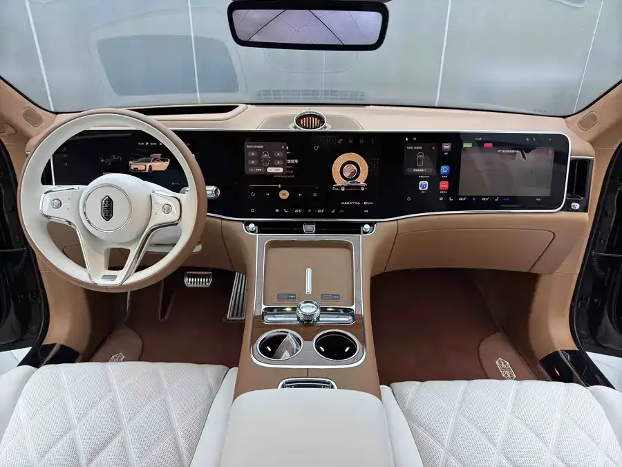 Zunjie S800 Zunjie S800 2025 Pure Electric Starry Sky Premium Edition 5-seater (192-line LiDAR) 2026 — миниатюра 5