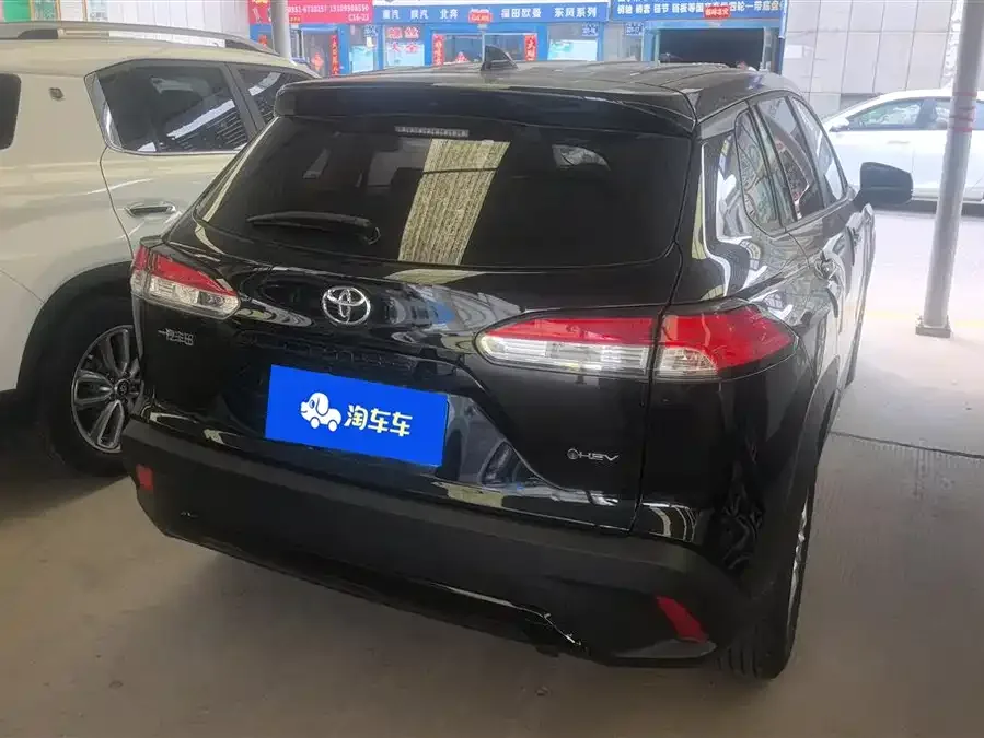 Toyota Corolla Corolla Sharp 2024 2.0L Intelligent Electric Hybrid Dual Engine Elite Edition 2025 — миниатюра 3