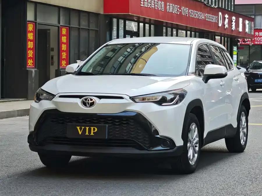Toyota Frontlander Fenglanda 2024 2.0L CVT Elite Edition 2025 — фото 1, купить с доставкой в Москву