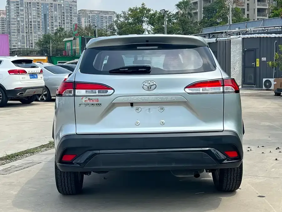 Toyota Frontlander Fenglanda 2023 2.0L CVT Elite Edition 2024 — миниатюра 3