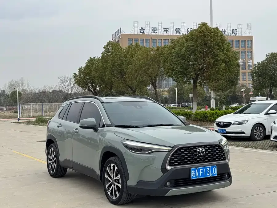 Toyota Corolla Corolla 2022 2.0L flagship version 2022 — фото 1, купить с доставкой в Москву