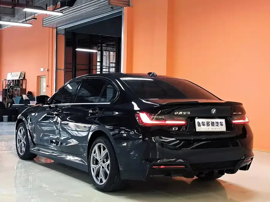 BMW i3 2023 eDrive 40 L Night Sport Package 2024 — миниатюра 5