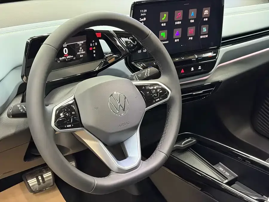 Volkswagen ID.4 X ID.4 X 2024 Pure Intelligent Edition 2024 — миниатюра 4