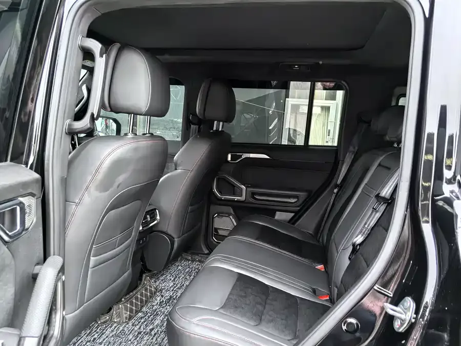 Jetour traveler Jetour Traveler 2023 2.0T 4WD Crossing PRO+ 2024 — миниатюра 3