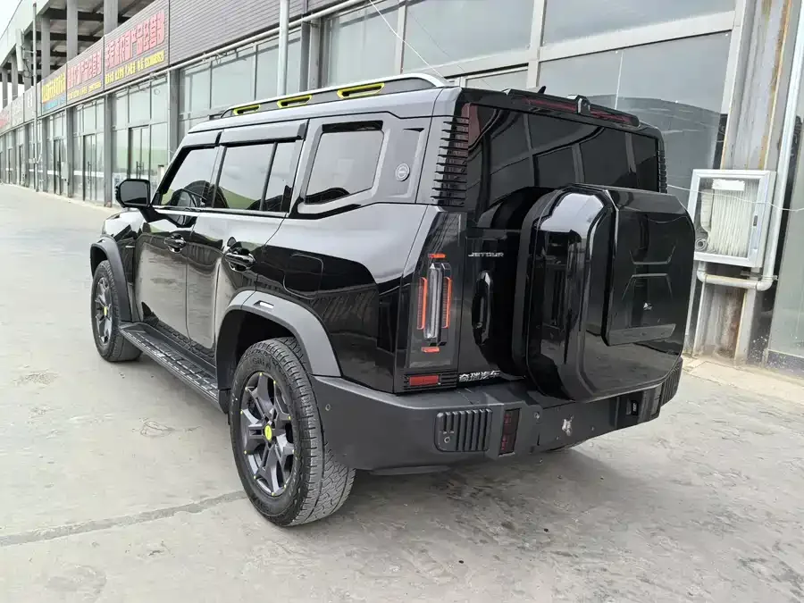 Jetour traveler Jetour Traveler 2023 2.0T 4WD Crossing PRO+ 2024 — миниатюра 4