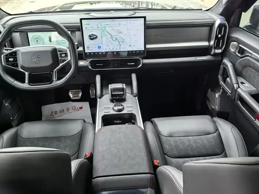 Jetour traveler Jetour Traveler 2023 2.0T 4WD Crossing PRO+ 2024 — миниатюра 5