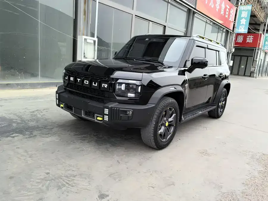 Jetour traveler Jetour Traveler 2023 2.0T 4WD Crossing PRO+ 2024 — фото 1, купить с доставкой в Москву