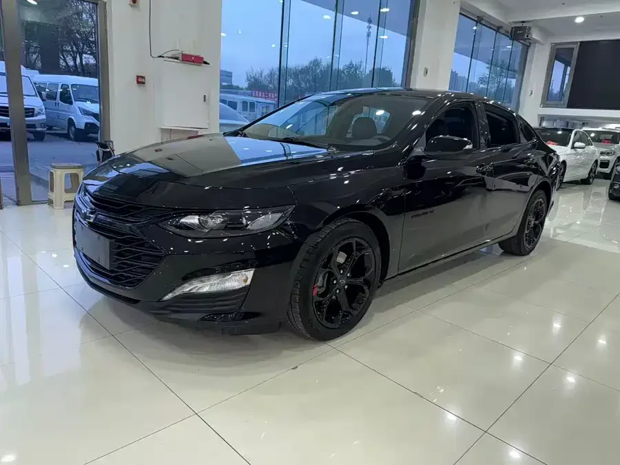 Chevrolet Malibu XL Malibu XL 2022 Redline 550T Automatic Sharp Edition 2022 — фото 1, купить с доставкой в Москву