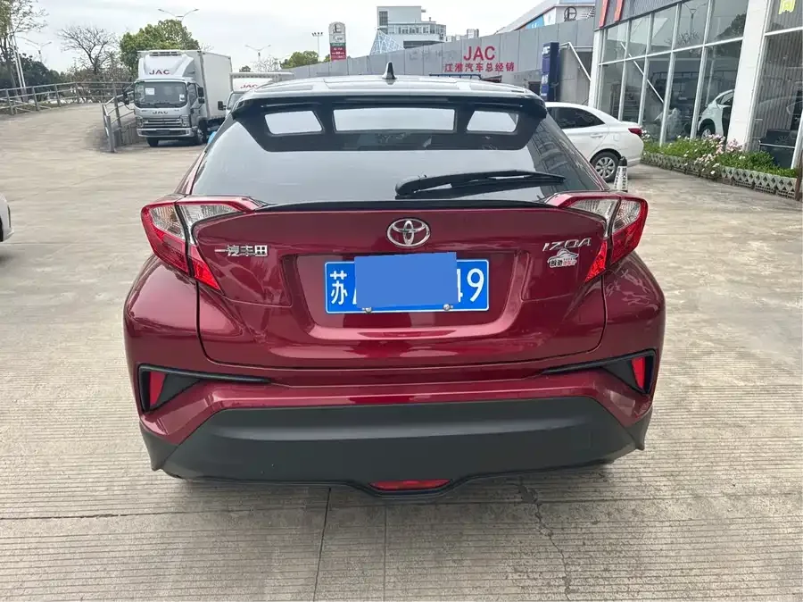 Toyota IZOA IZOA 2021 2.0L Yixiang Edition 2022 — миниатюра 2