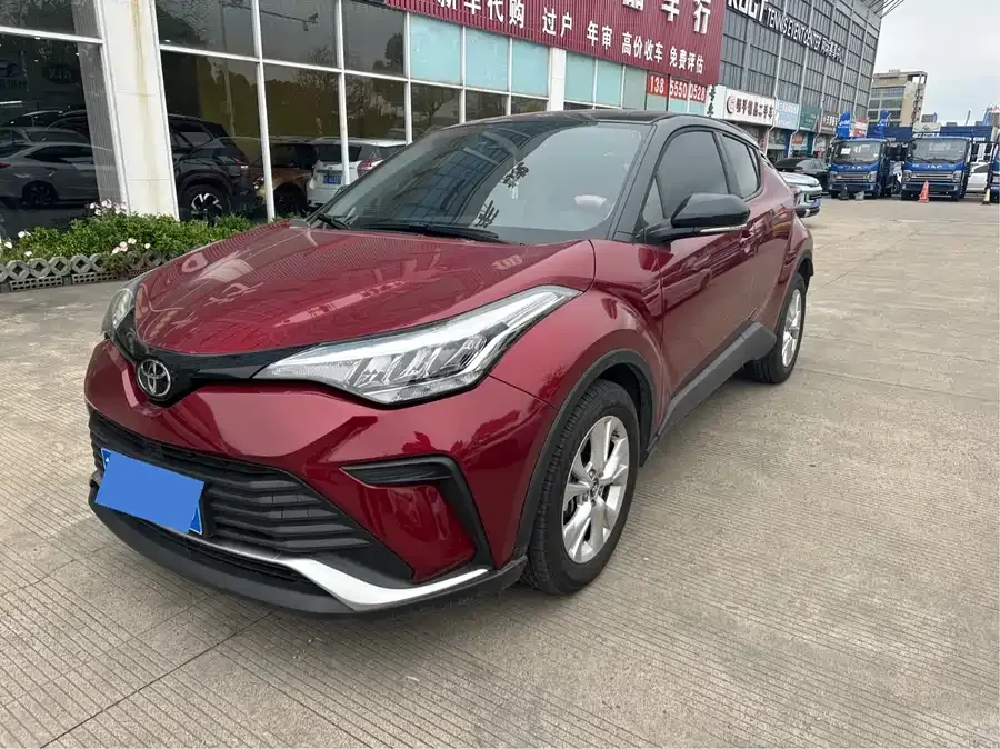 Toyota IZOA IZOA 2021 2.0L Yixiang Edition 2022 — фото 1, купить с доставкой в Москву
