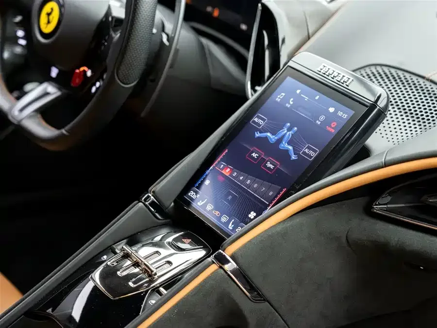 Ferrari Roma Roma 2020 3.9T V8 2022 — миниатюра 4