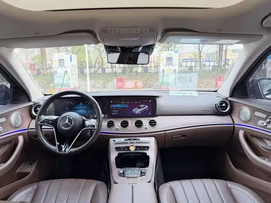 Mercedes-Benz E-Class Mercedes-Benz E-Class 2022 E 300 L Premium Edition 2022 — миниатюра 3