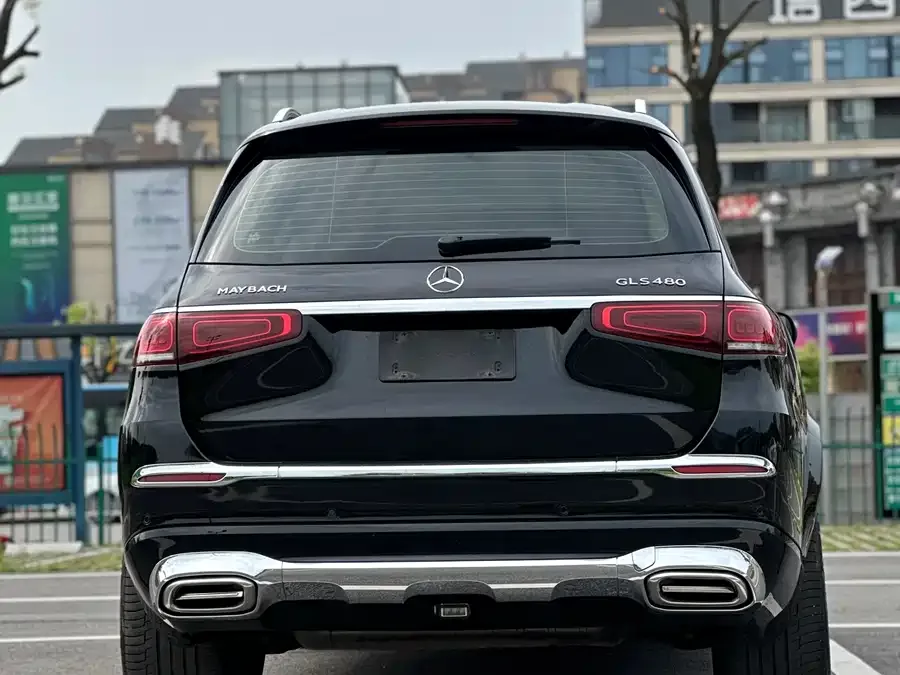 Mercedes-Benz GLS Mercedes-Benz GLS 2023 GLS 450 4MATIC Fashion Edition 2023 — миниатюра 2