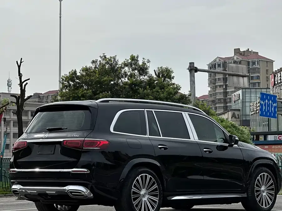Mercedes-Benz GLS Mercedes-Benz GLS 2023 GLS 450 4MATIC Fashion Edition 2023 — миниатюра 3