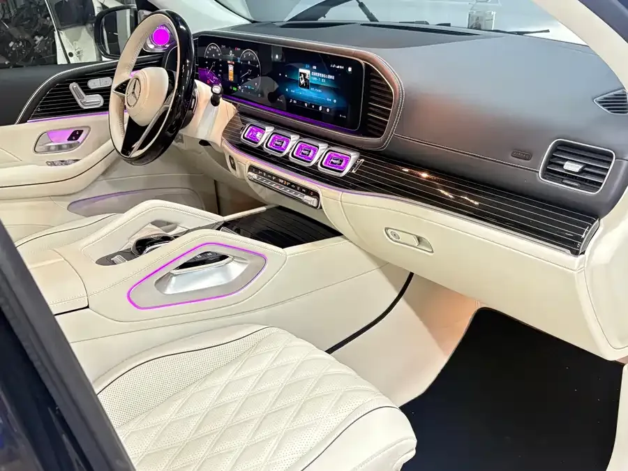 Mercedes-Benz GLS Mercedes-Benz GLS 2023 GLS 450 4MATIC Fashion Edition 2023 — миниатюра 5