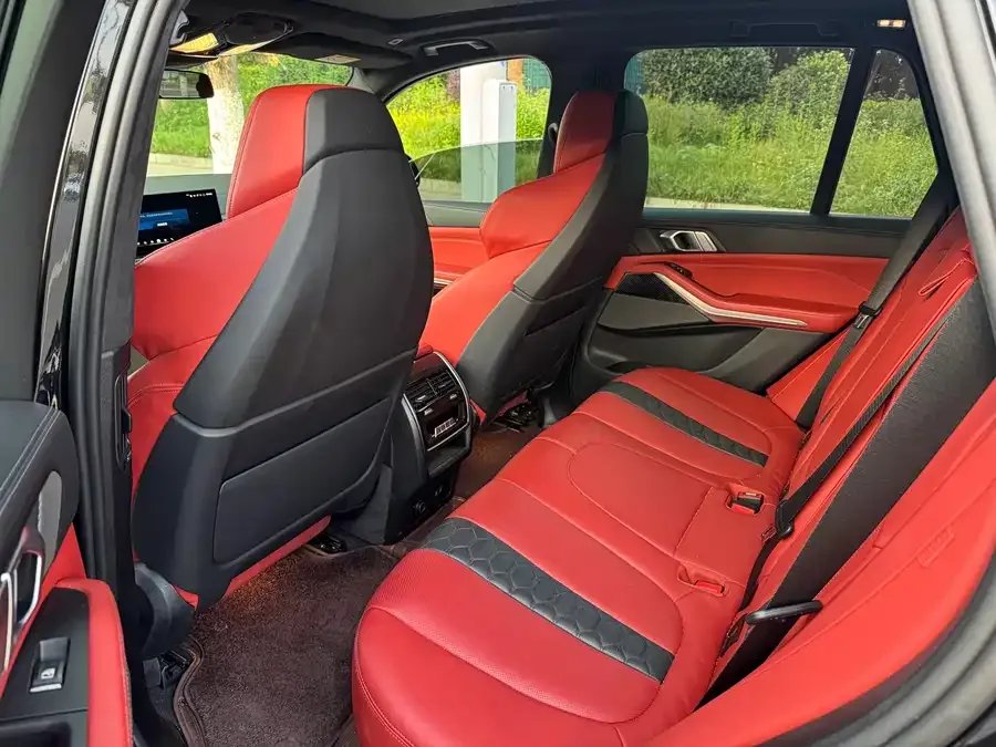BMW X5M BMW X5 M 2023 X5 M Thunder Edition 2024 — миниатюра 2