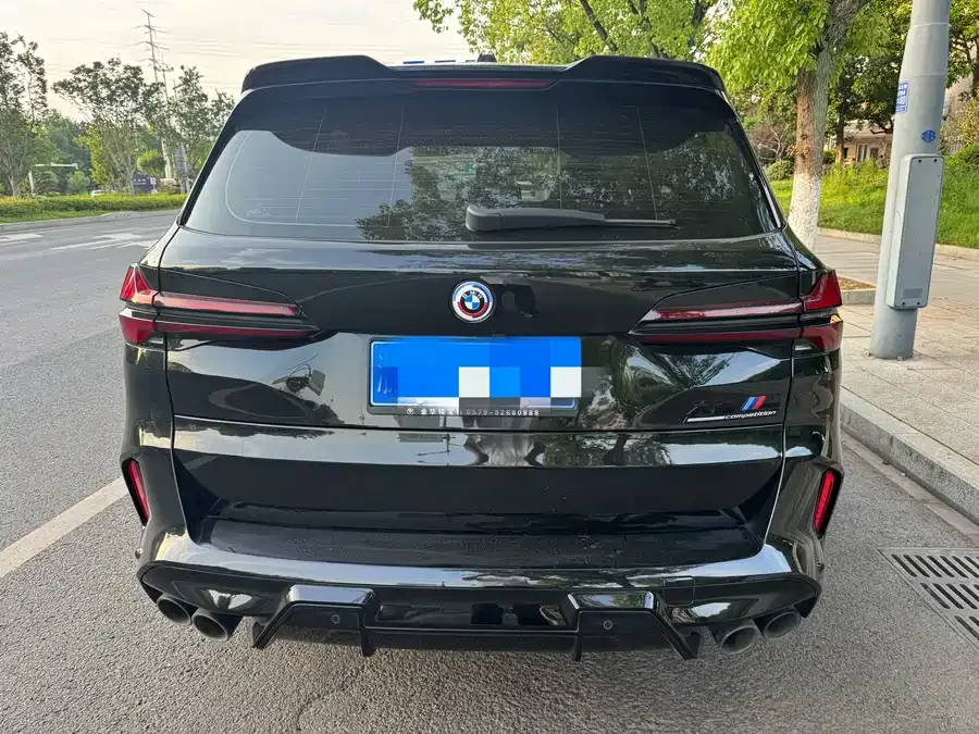 BMW X5M BMW X5 M 2023 X5 M Thunder Edition 2024 — миниатюра 3