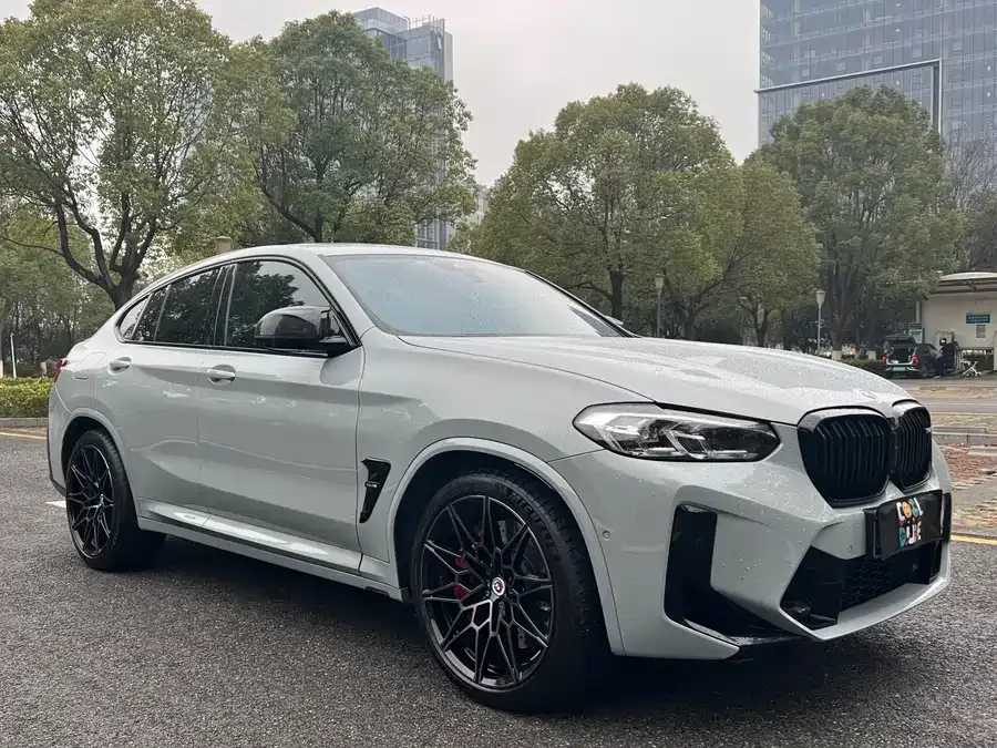 BMW X4 M BMW X4 M 2022 X4 M Thunder Edition 2023 — миниатюра 2