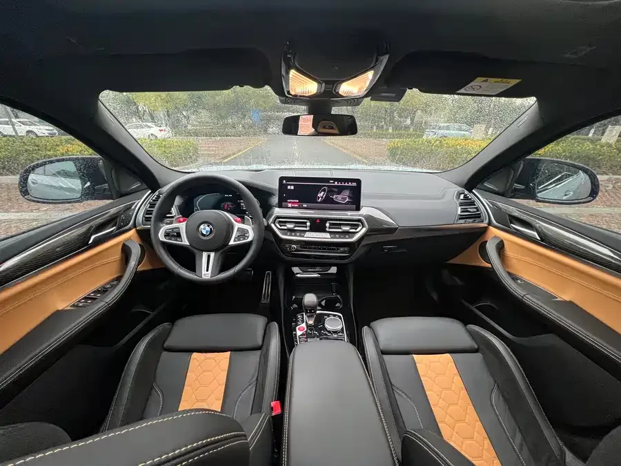 BMW X4 M BMW X4 M 2022 X4 M Thunder Edition 2023 — миниатюра 3