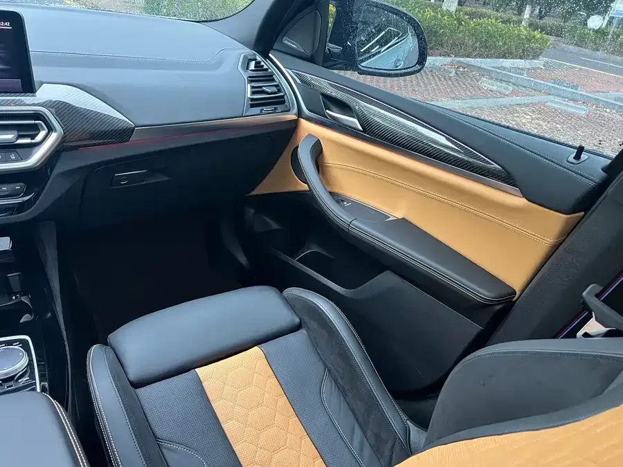 BMW X4 M BMW X4 M 2022 X4 M Thunder Edition 2023 — миниатюра 4