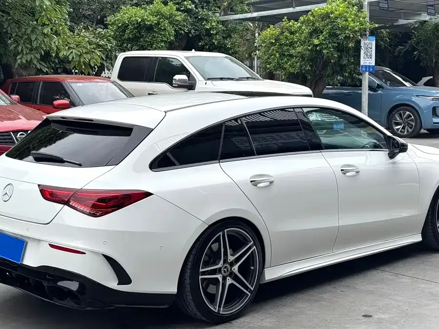 Mercedes-Benz CLA-Class Mercedes-Benz CLA (Imported) 2020 CLA 260 4MATIC Shooting Sports Car 2022 — миниатюра 3