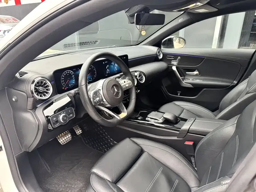 Mercedes-Benz CLA-Class Mercedes-Benz CLA (Imported) 2020 CLA 260 4MATIC Shooting Sports Car 2022 — миниатюра 4