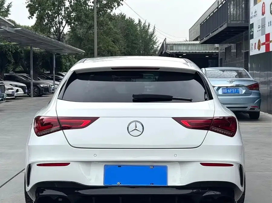 Mercedes-Benz CLA-Class Mercedes-Benz CLA (Imported) 2020 CLA 260 4MATIC Shooting Sports Car 2022 — миниатюра 5