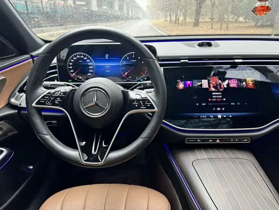 Mercedes-Benz E-Class Mercedes-Benz E-Class 2024 E 300 L Luxury Edition 2024 — миниатюра 2