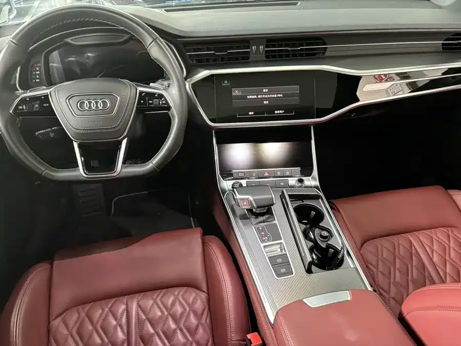 Audi A7L 2024 45 TFSI quattro Black Warrior Edition 2024 — миниатюра 5