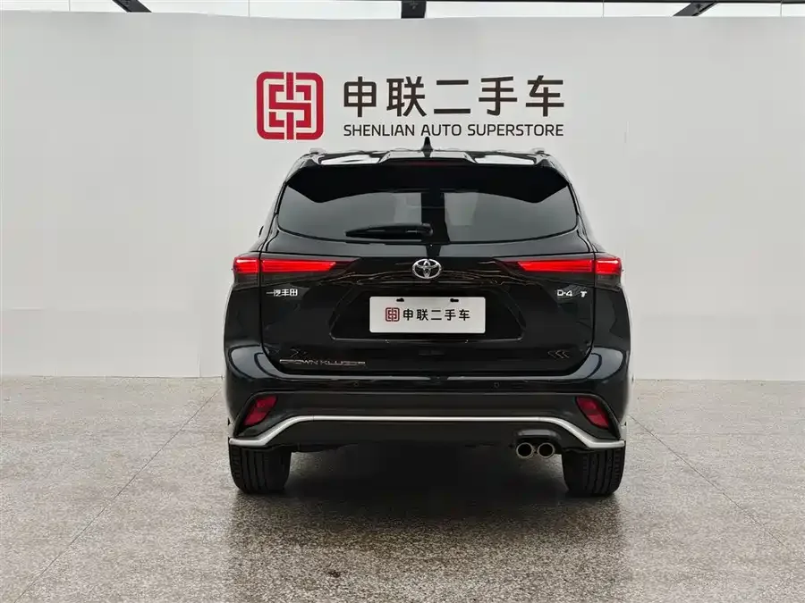 Toyota Crown Land Crown Land Release 2022 2.0T 4WD Jinyao Edition 2024 — миниатюра 2