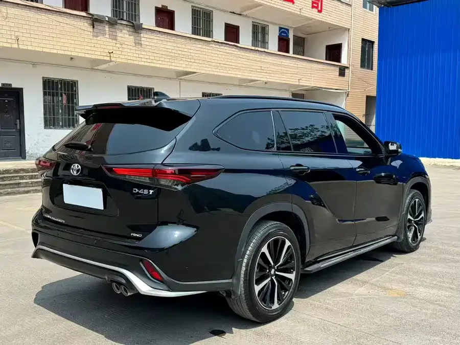 Toyota Crown Land Crown Land Release 2022 2.0T 4WD Enjoy Edition 2024 — миниатюра 4