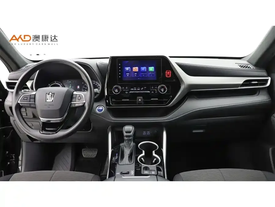 Toyota Crown Land Crown Land 2021 2.5L HEV 4WD Elite Edition 2022 — миниатюра 2