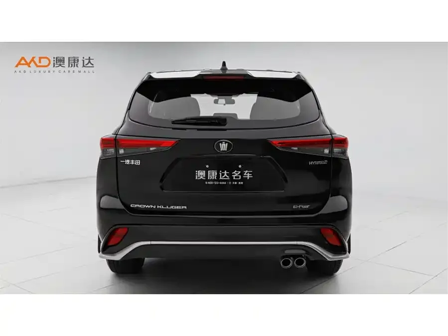 Toyota Crown Land Crown Land 2021 2.5L HEV 4WD Elite Edition 2022 — миниатюра 4