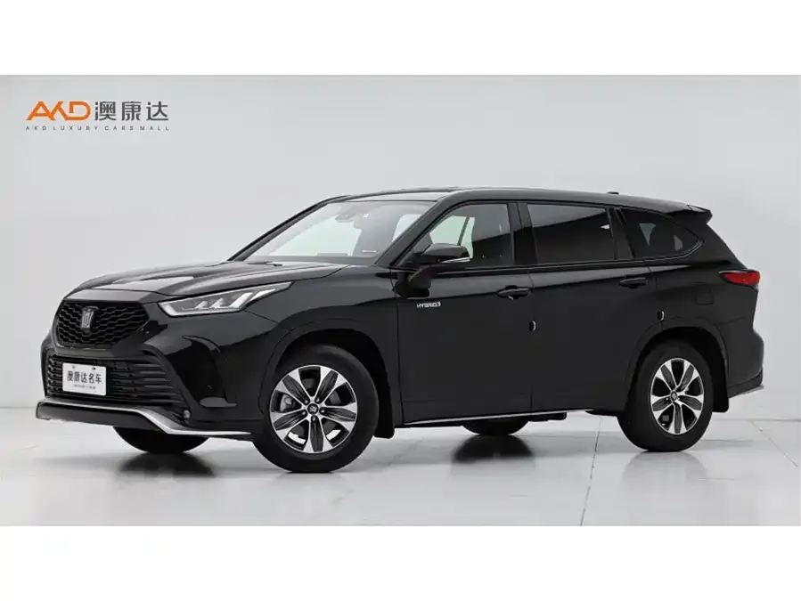 Toyota Crown Land Crown Land 2021 2.5L HEV 4WD Elite Edition 2022 — фото 1, купить с доставкой в Москву