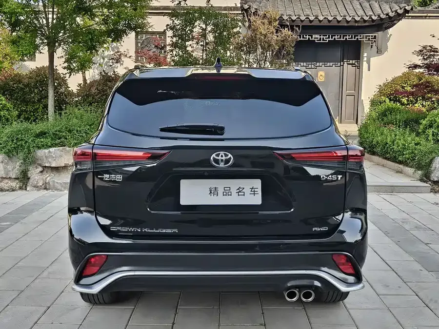 Toyota Crown Land Crown Land Release 2022 2.0T 4WD Jinyao Edition 2024 — миниатюра 2