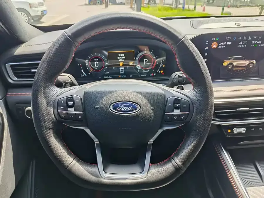 Ford Explorer Explorer 2023 EcoBoost 285 4WD Fashion Plus Edition 7 Seaters 2022 — миниатюра 3