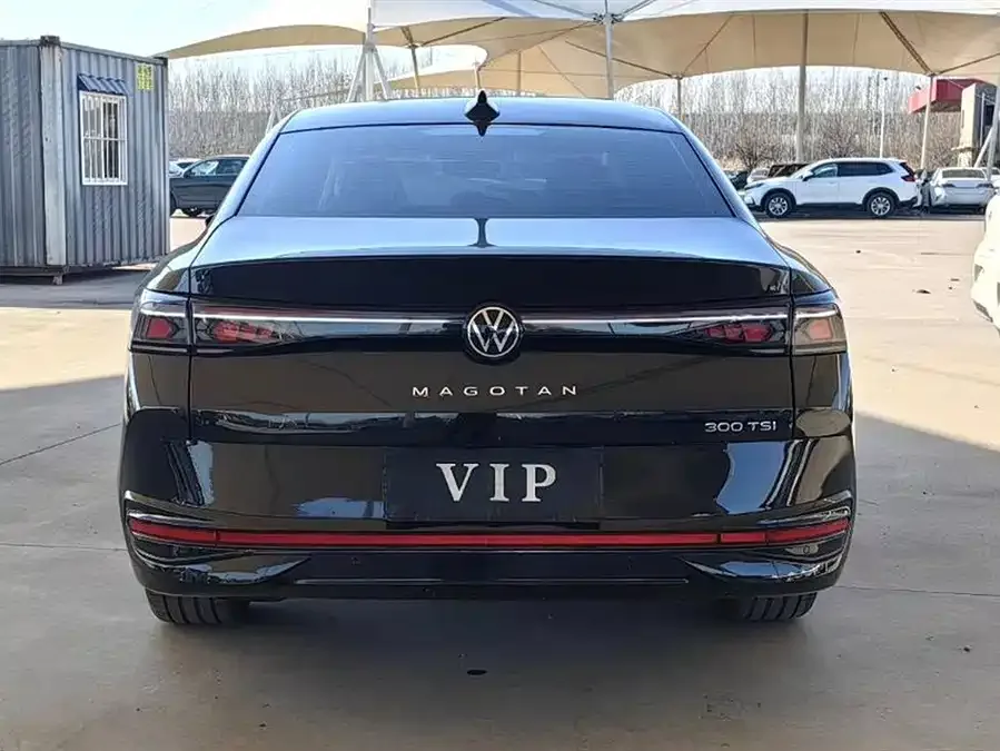 Volkswagen Magotan Magotan 2024 2 million units public enjoyment model 330TSI DSG luxury model 2025 — миниатюра 4