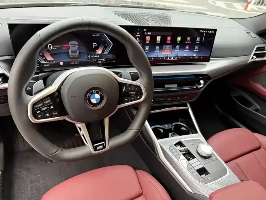 BMW 4 Series BMW 4 Series 2024 430i M Sport Night Edition 2025 — миниатюра 2