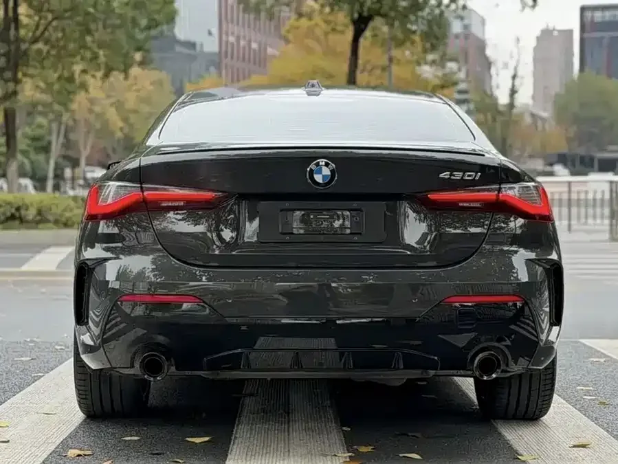 BMW 4 Series BMW 4 Series 2024 430i M Sport Night Edition 2025 — миниатюра 5