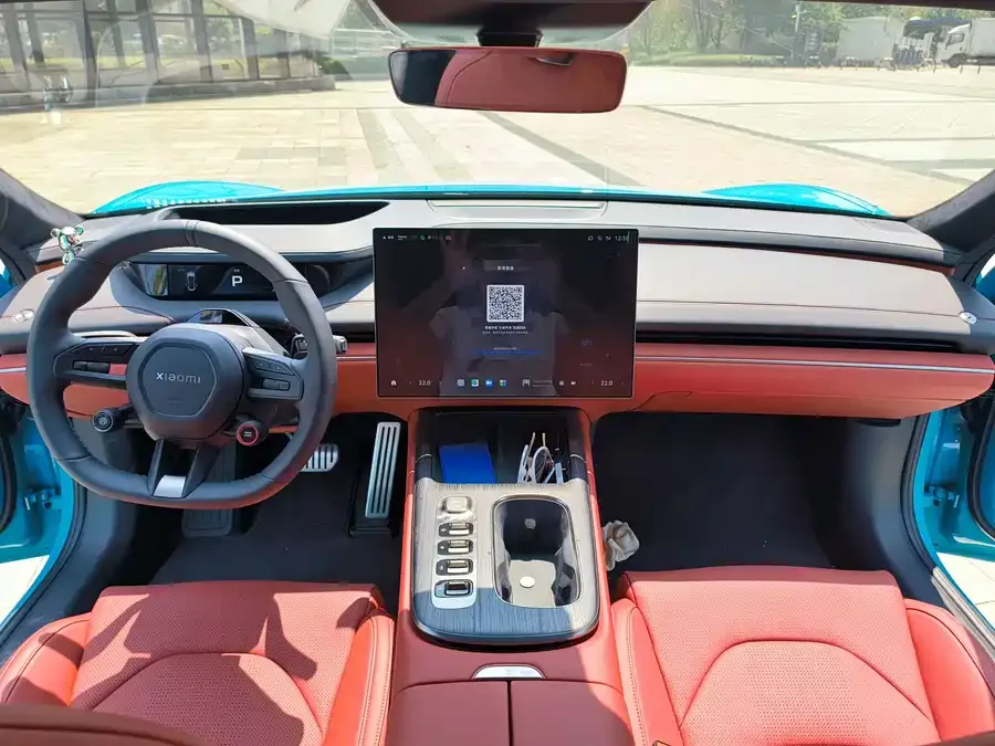 Xiaomi SU7 Xiaomi SU7 2024 four-wheel drive ultra-long battery life high-end intelligent driving Max version 2024 — миниатюра 2