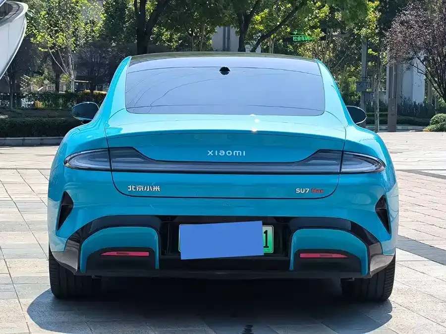 Xiaomi SU7 Xiaomi SU7 2024 four-wheel drive ultra-long battery life high-end intelligent driving Max version 2024 — миниатюра 3