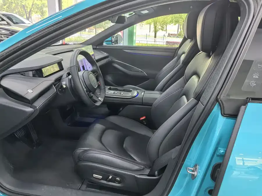 Xiaomi SU7 Xiaomi SU7 2024 rear-wheel drive long-range smart driving version 2025 — миниатюра 5