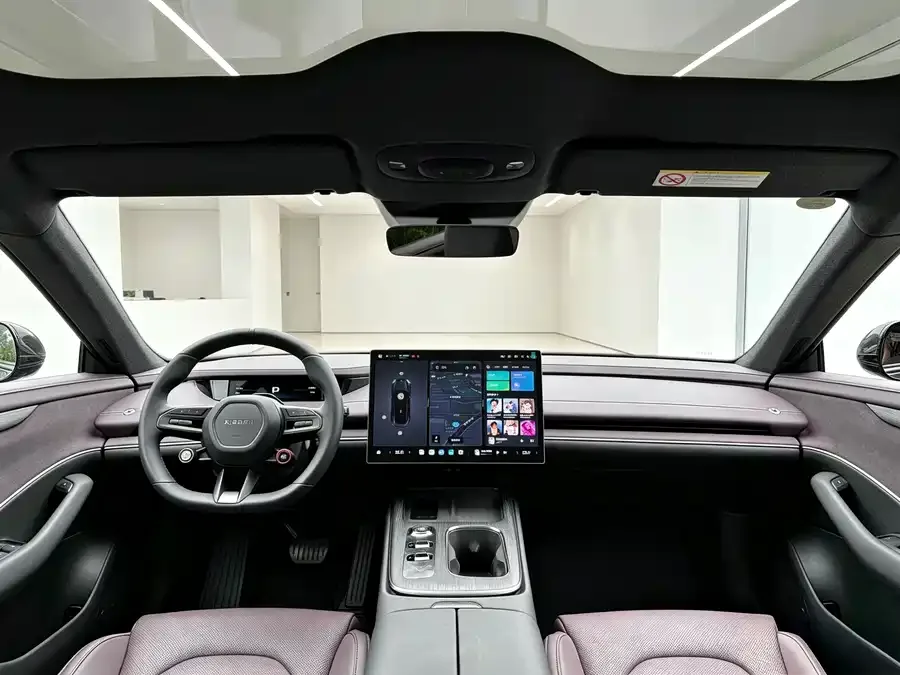 Xiaomi SU7 Xiaomi SU7 2024 rear-wheel drive long-range advanced intelligent driving Pro version 2024 — миниатюра 4