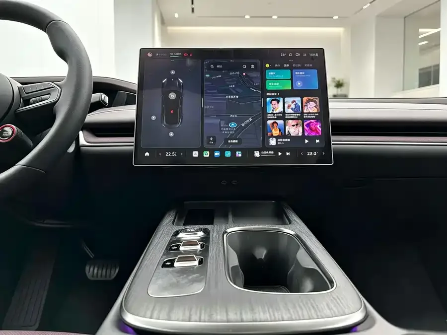 Xiaomi SU7 Xiaomi SU7 2024 rear-wheel drive long-range advanced intelligent driving Pro version 2024 — миниатюра 5
